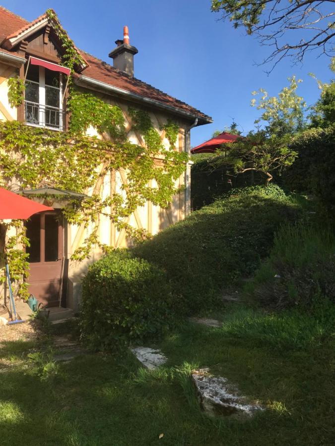 L'Atelier Du Paysagiste - Maison D'Artiste Giverny Exterior foto