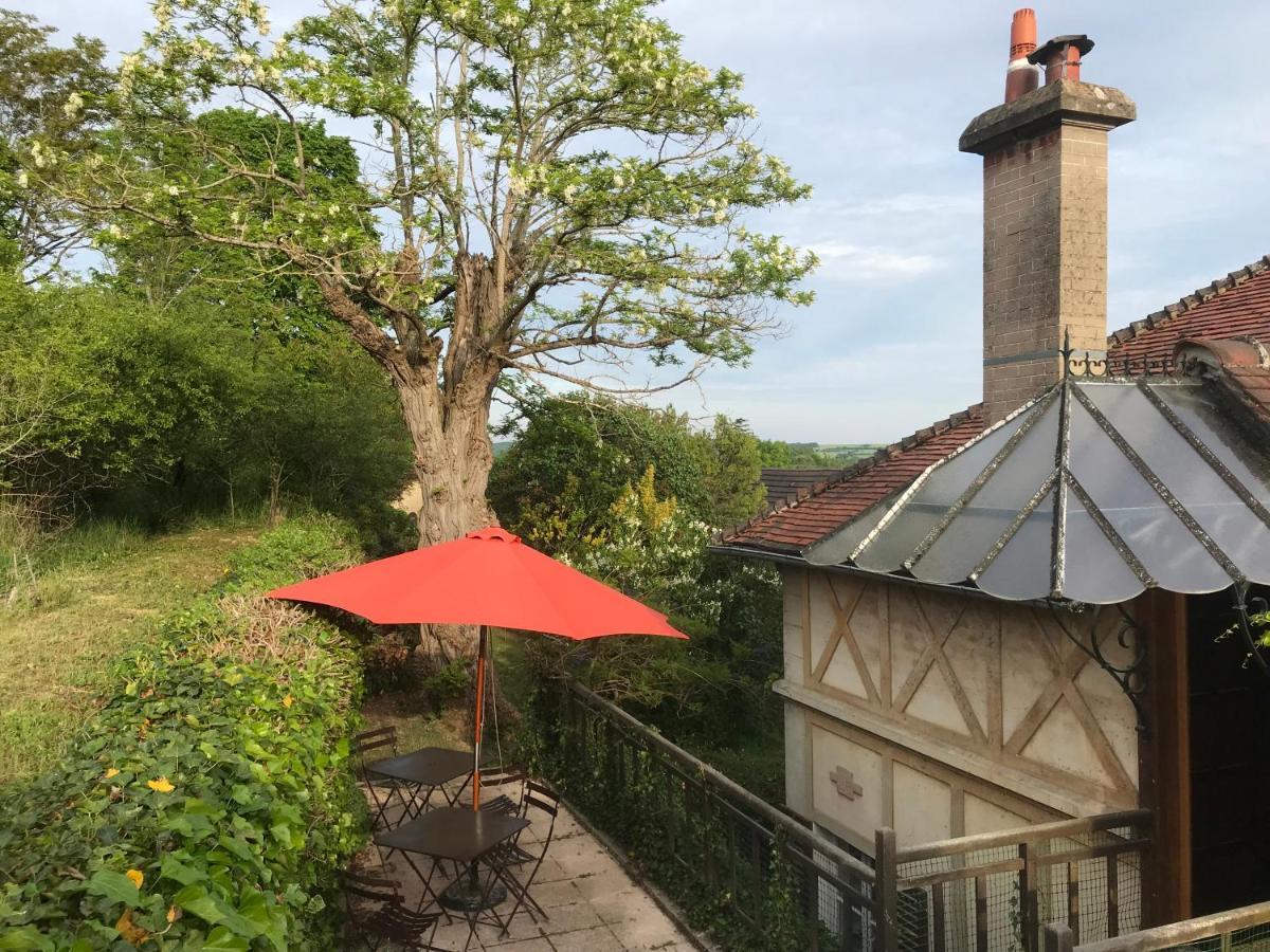 L'Atelier Du Paysagiste - Maison D'Artiste Giverny Exterior foto