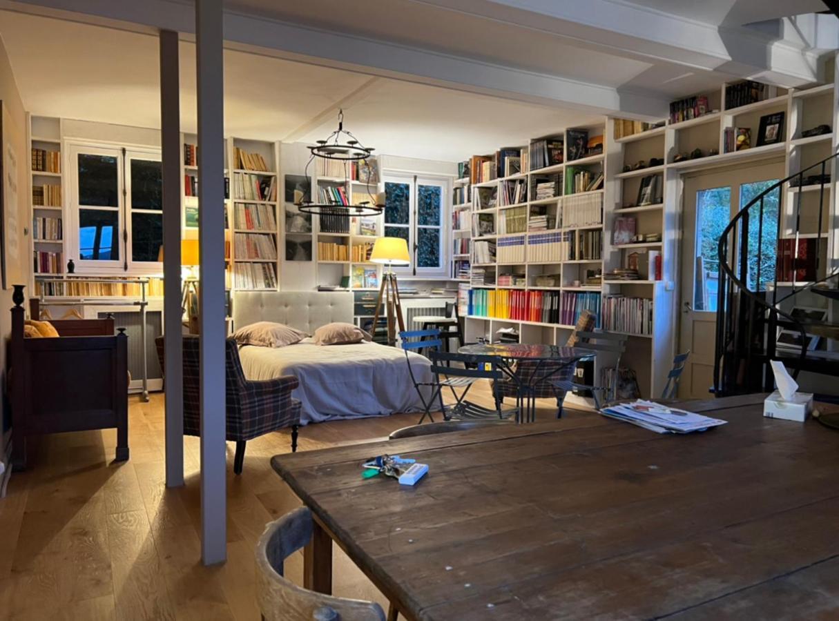 L'Atelier Du Paysagiste - Maison D'Artiste Giverny Exterior foto